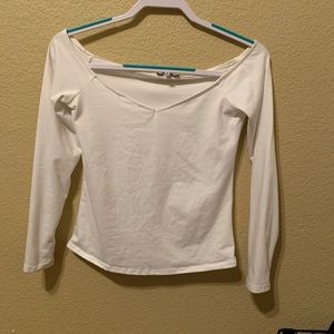 Off the shoulder tank top